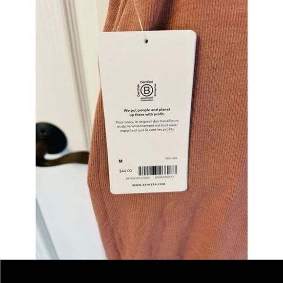 Athleta Well Rested Rib Sleep Tank! - Picture 6 of 6